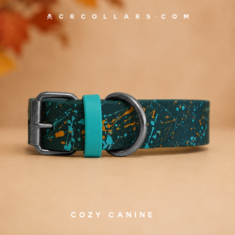 Cozy Canine Kyon Splatter Collar