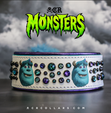 Monsters Inc Embrz Collar, 16" - 18"