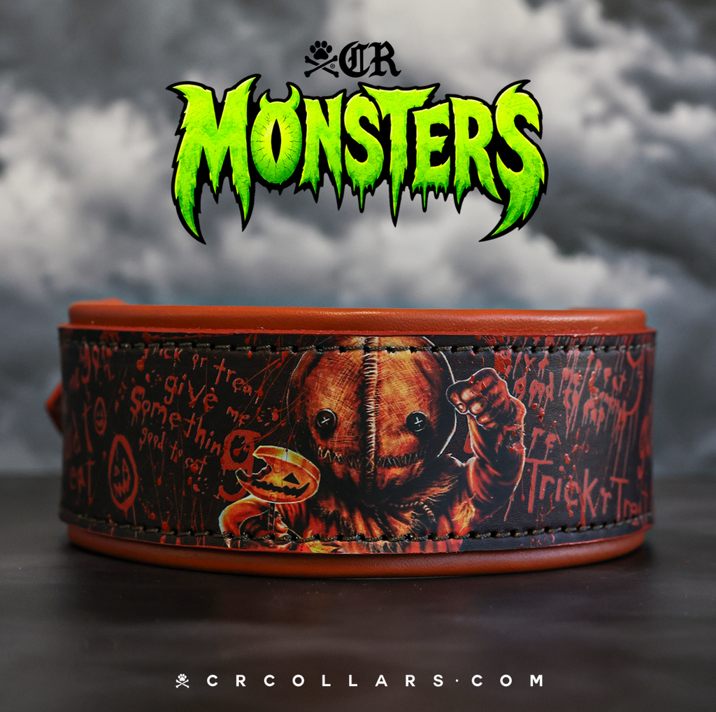 Sam Kustom Collar, 17" - 19"