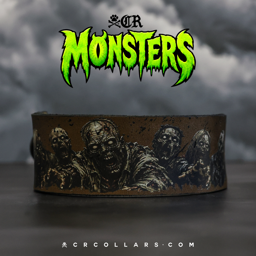 Zombie Takeover Kustom Collar, 13"-  15"