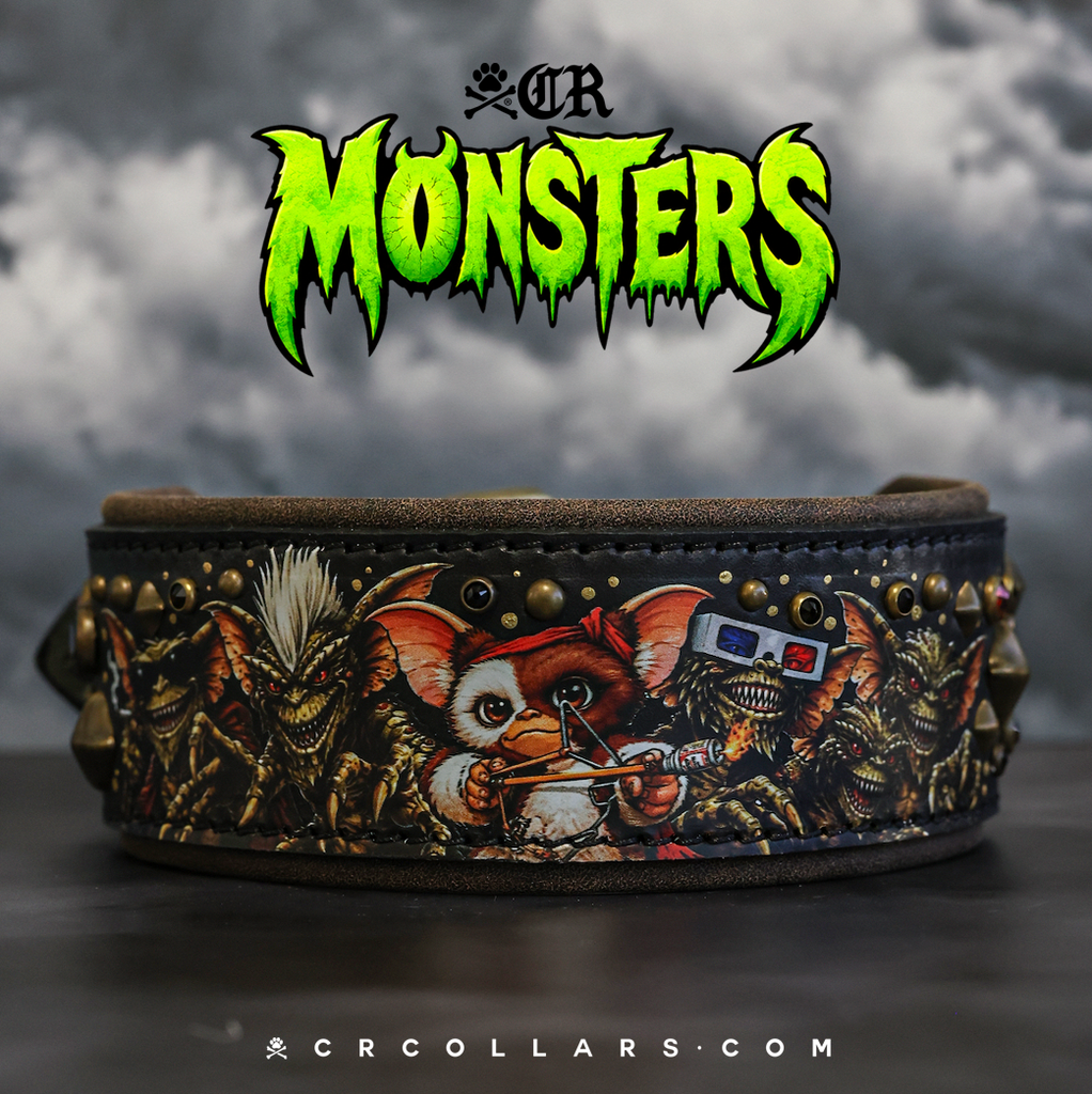 Gremlins Avalanche Luxe Collar, 16" - 18"