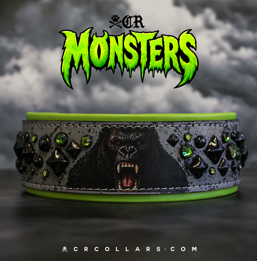 King Kong Avalanche Luxe Collar, 19" - 21"