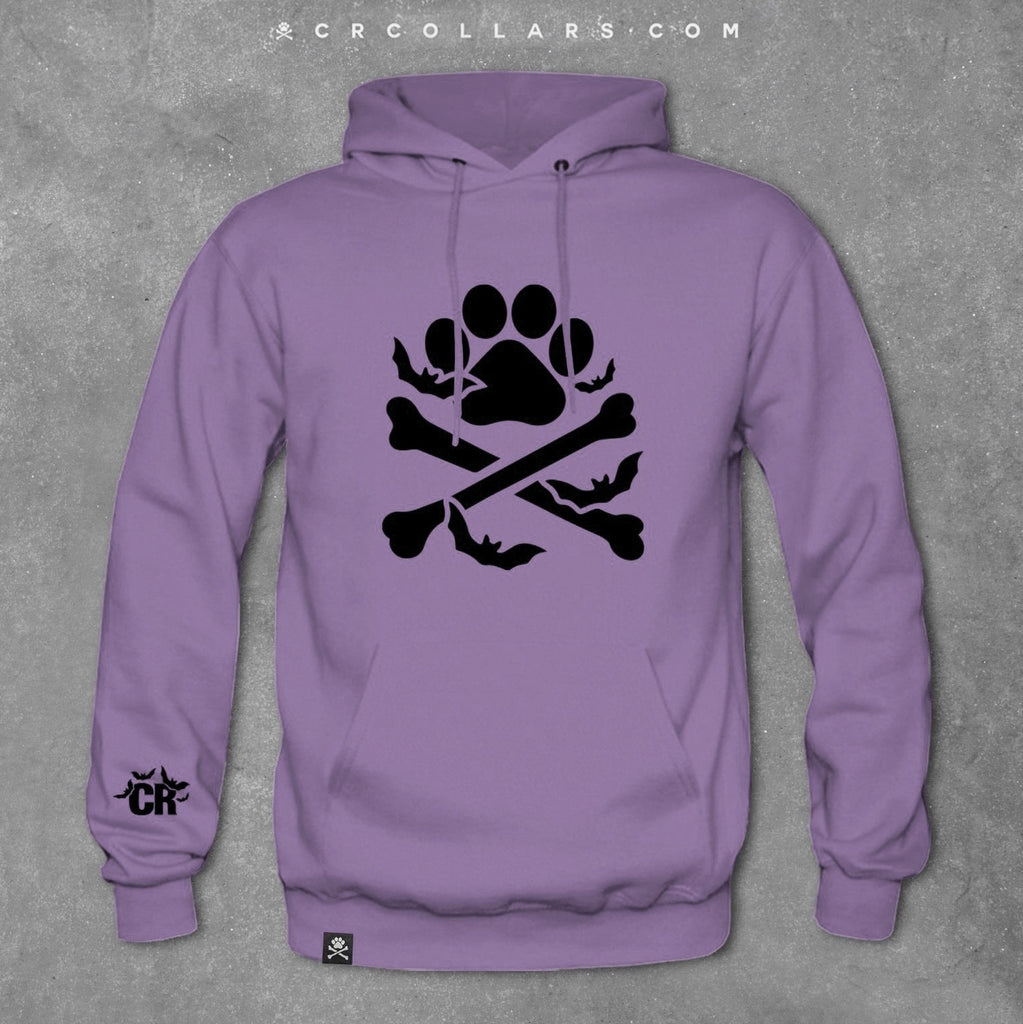 Haunted Unisex Hoodie (Light Purple)
