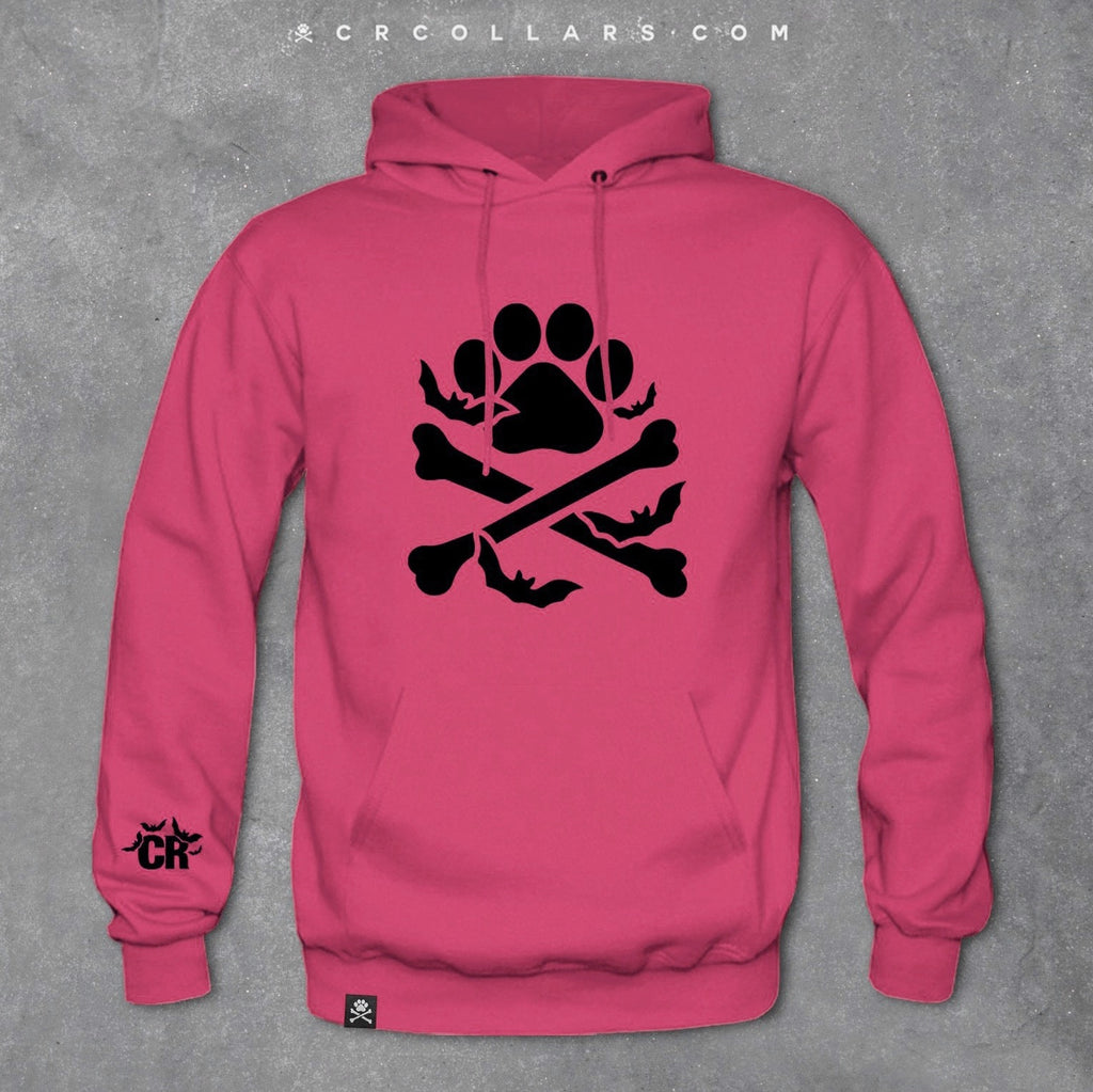 Haunted Unisex Hoodie (Pink)