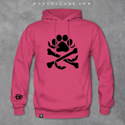 Haunted Unisex Hoodie (Pink)