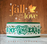 Pup Cup Avalanche Luxe Collar, 16" - 18"