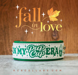 Pup Cup Avalanche Luxe Collar, 15" - 17"