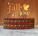 Obsession Collar, 15" - 17"