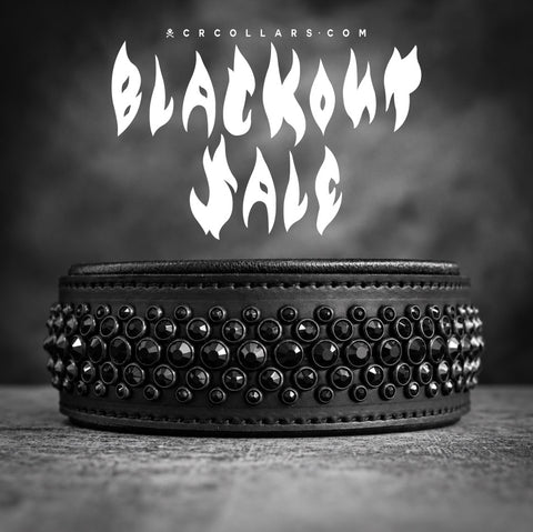 Blackout Venetian Collar, 15" - 17"