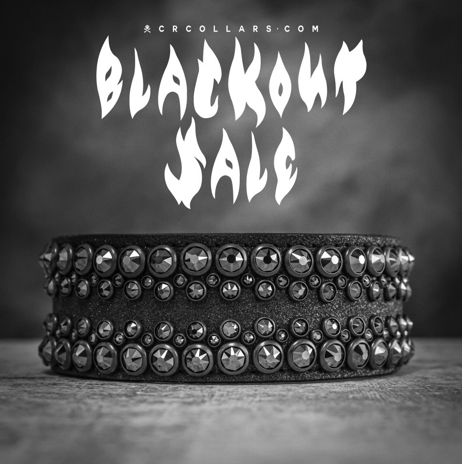 Blackout Euphoria Collar, 16" - 18"