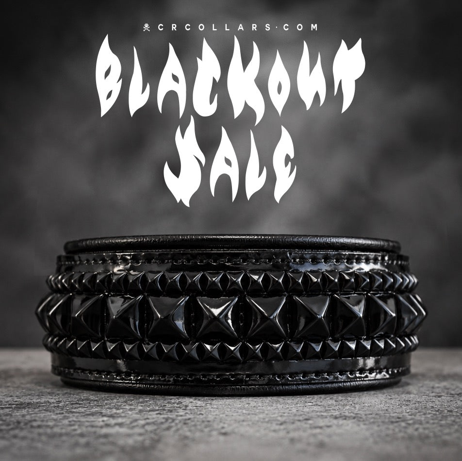 Blackout Diesel Collar, 17" - 19"