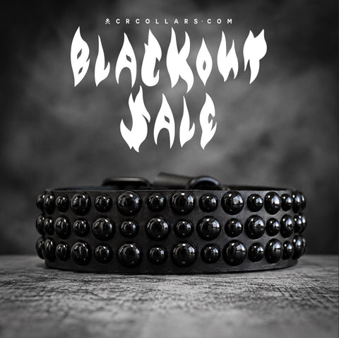 Blackout Shadow Collar, 14" - 16"