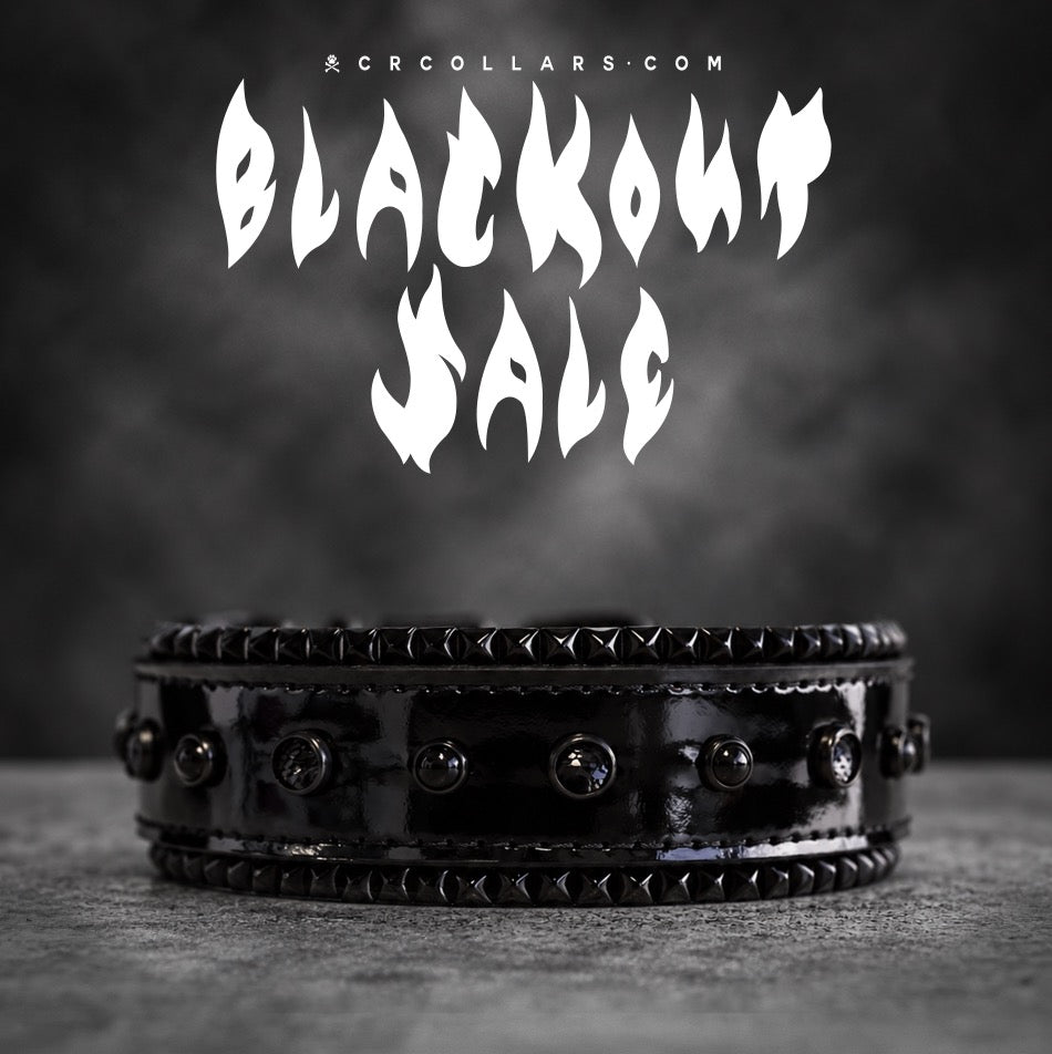 Blackout Brixton Double Collar, 17" - 19"