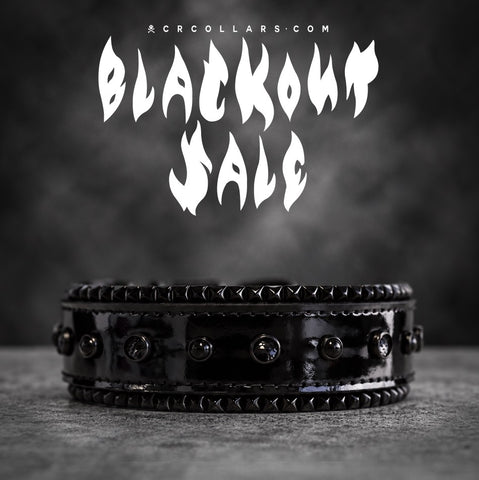 Blackout Brixton Double Collar, 17" - 19"