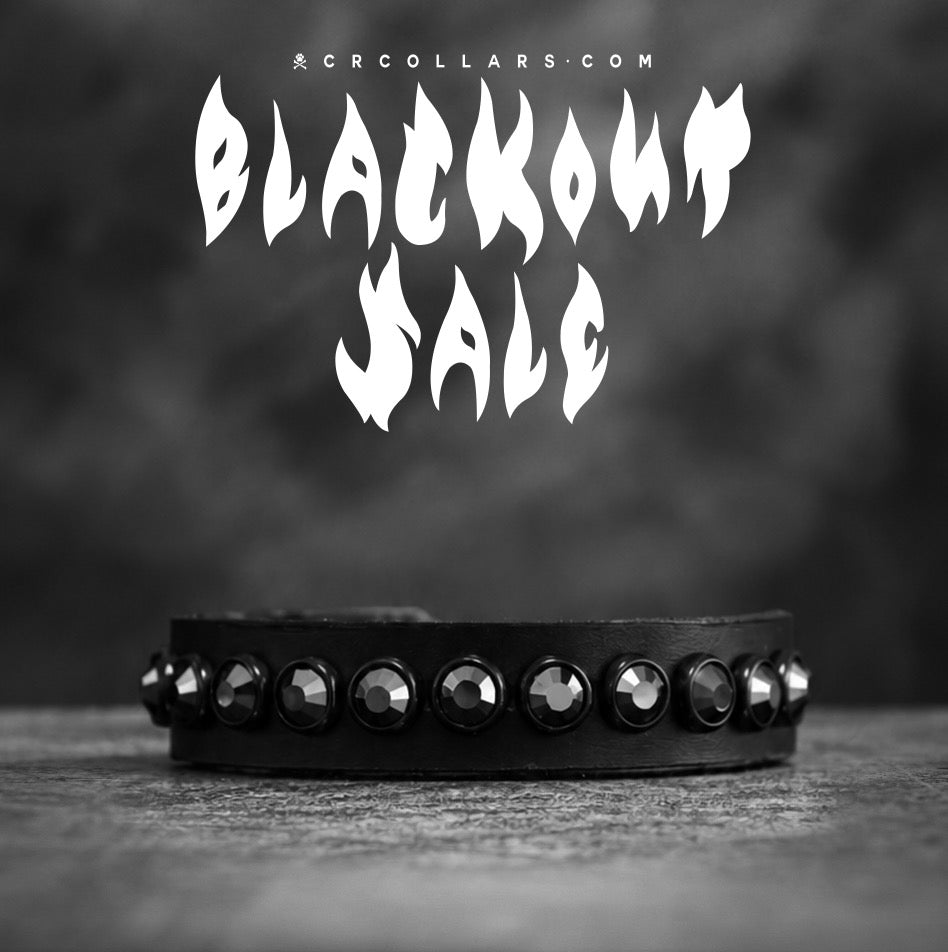 Blackout Diva Collar, 10" - 12"