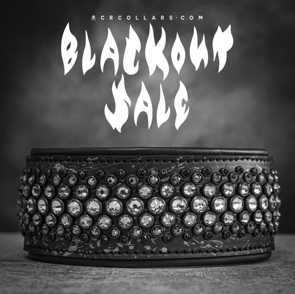 Blackout Venetian Collar, 17" - 19"