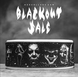 Blackout Villainous Kustom Collar, 18” - 20"