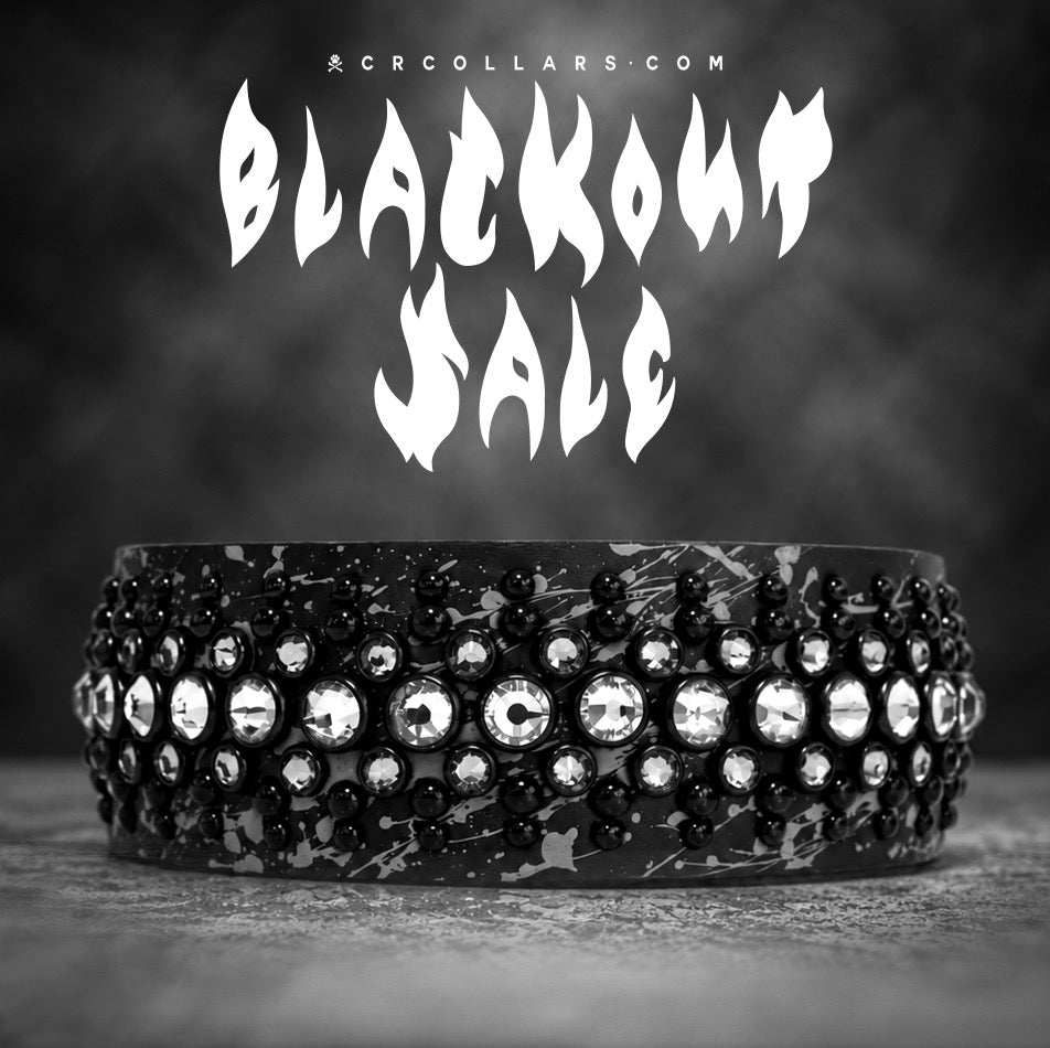 Blackout Aberdeen Collar, 20"- 22"