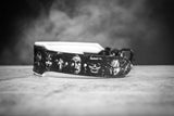 Blackout Villainous Kustom Collar, 18” - 20"