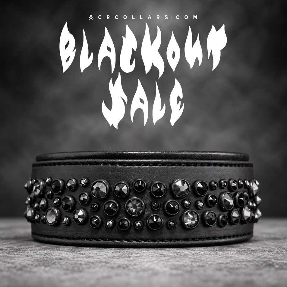 Blackout Embrz Collar, 15" - 17"