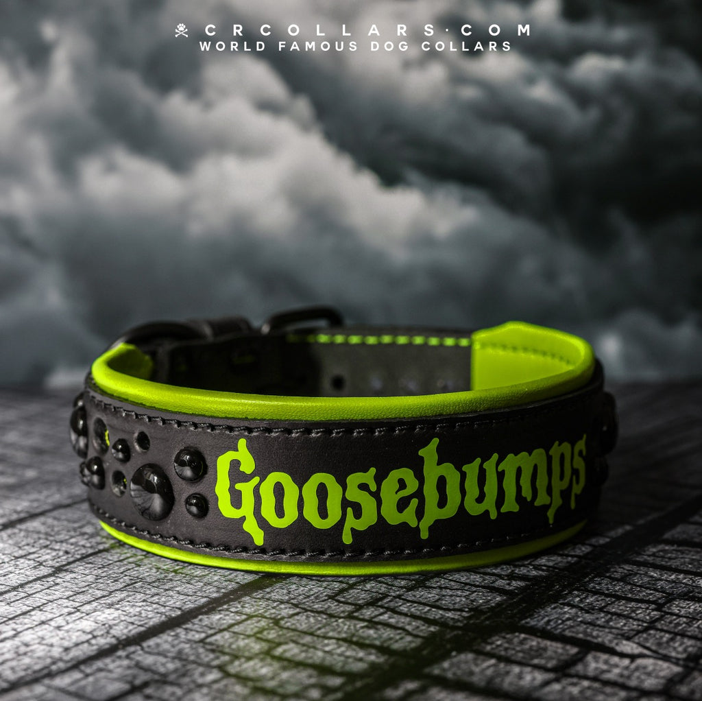 Goosebumps Deathpool X Kustom Collar