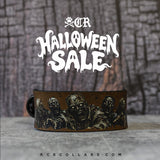 Zombie Takeover Kustom Collar, 10"-  12"