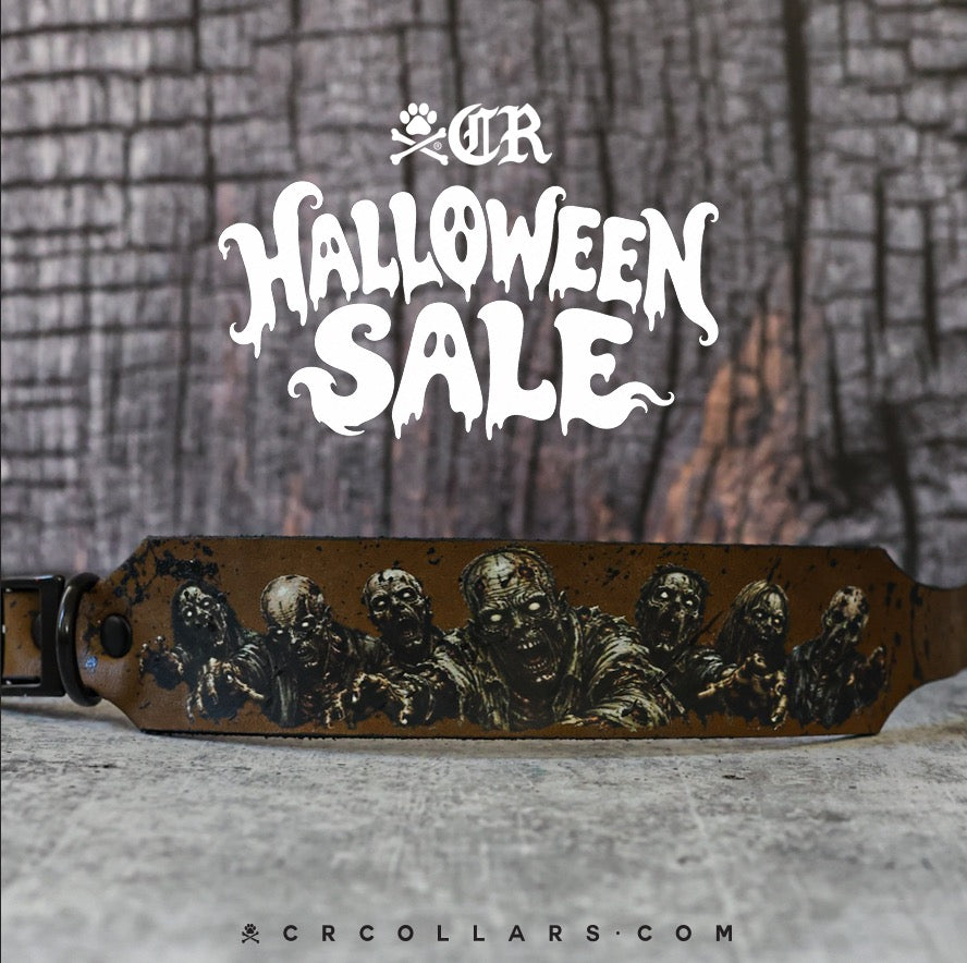 Zombie Takeover Kustom Collar, 10"-  12"