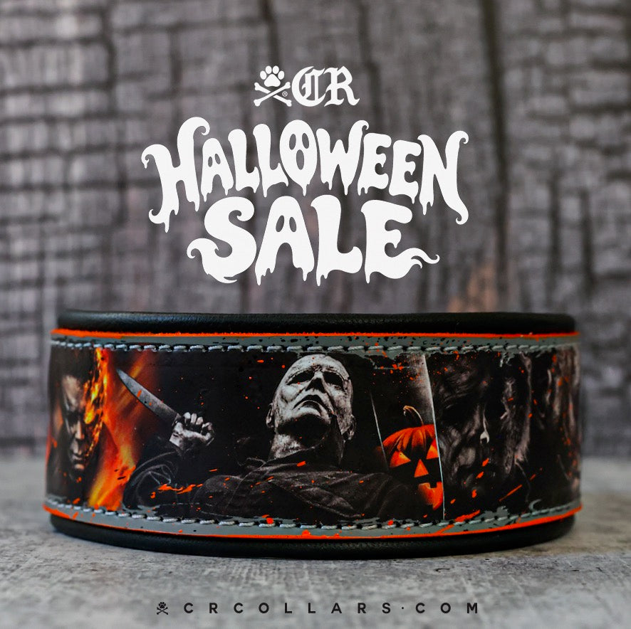 Mike Meyers Halloween Kustom Collar, 17" - 19"
