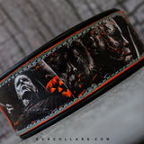 Mike Meyers Halloween Kustom Collar, 17" - 19"