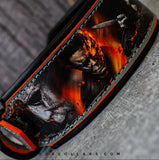 Mike Meyers Halloween Kustom Collar, 17" - 19"