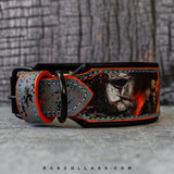 Mike Meyers Halloween Kustom Collar, 17" - 19"