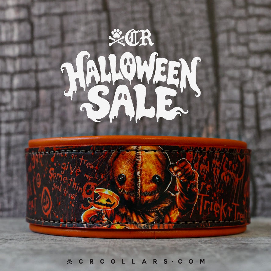 Trick r Treat Kustom Collar, 17" - 19"