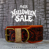 Trick r Treat Kustom Collar, 17" - 19"