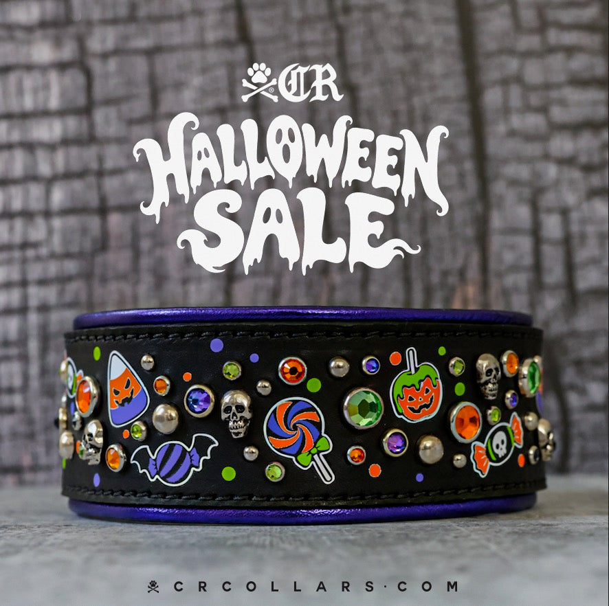 Candyland Embrz Collar, 16" - 18"
