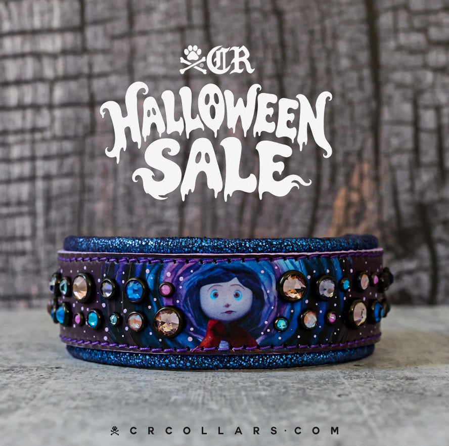 Coraline Embrz Collar, 14” - 16”