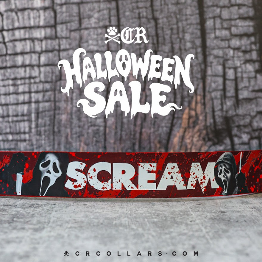 Scream Kustom Collar, 15" - 17"