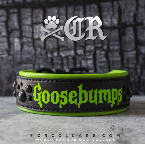 Goosebumps Deathpool X Kustom Collar