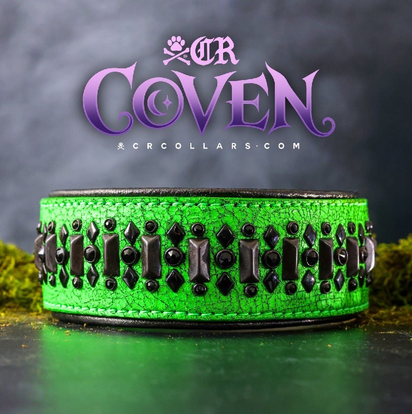 Cauldron Alexandria Collar, 17" - 19"
