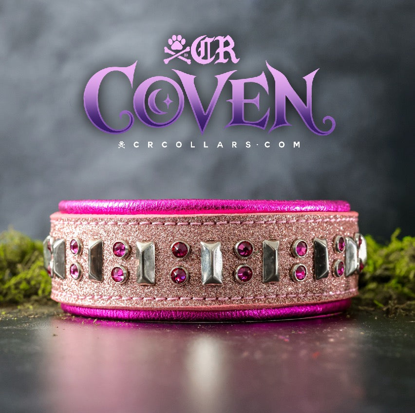 Glinda Matix Luxe Collar, 15" - 17"
