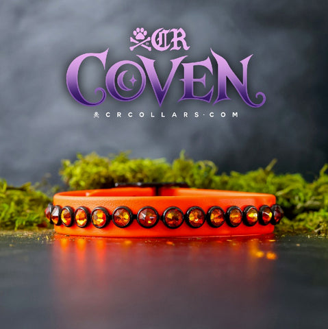 Kyon Fyre Diva Collar, 11" - 13"