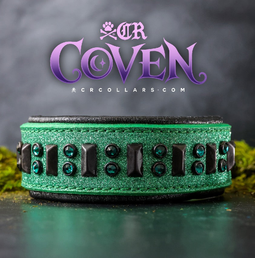 Elphaba Matix Luxe Collar, 13" - 15"