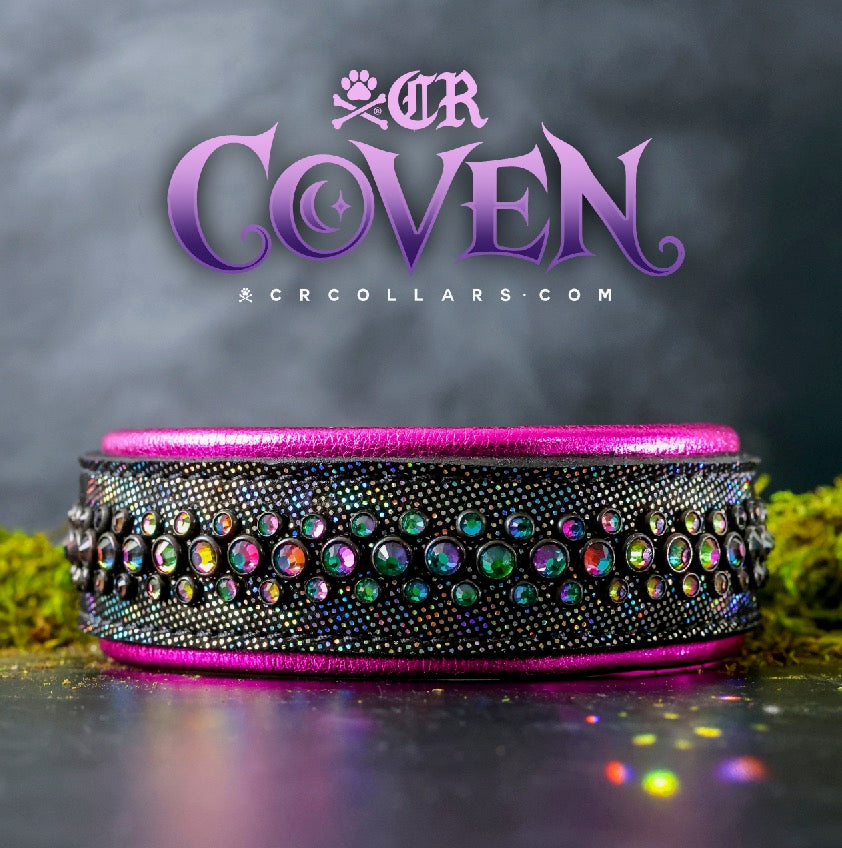 Witchcraft Venetian Mini Collar, 14"- 16"