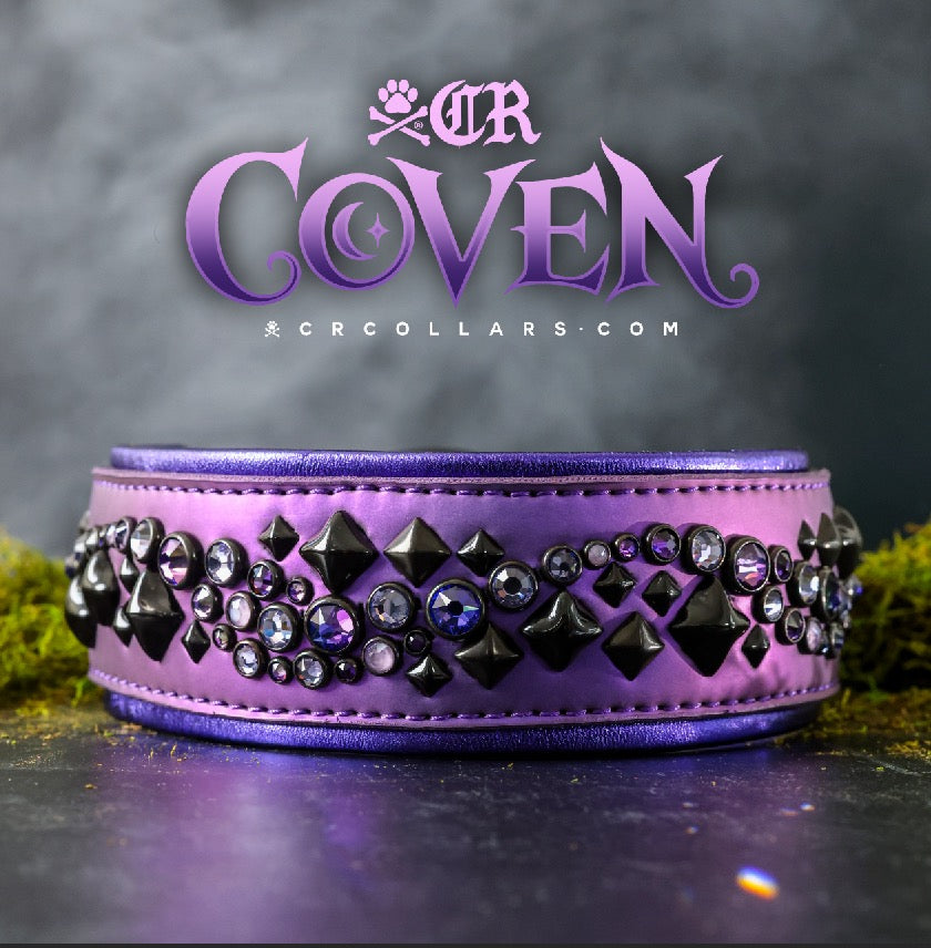 Witchy Illusion Collar, 19" - 21"