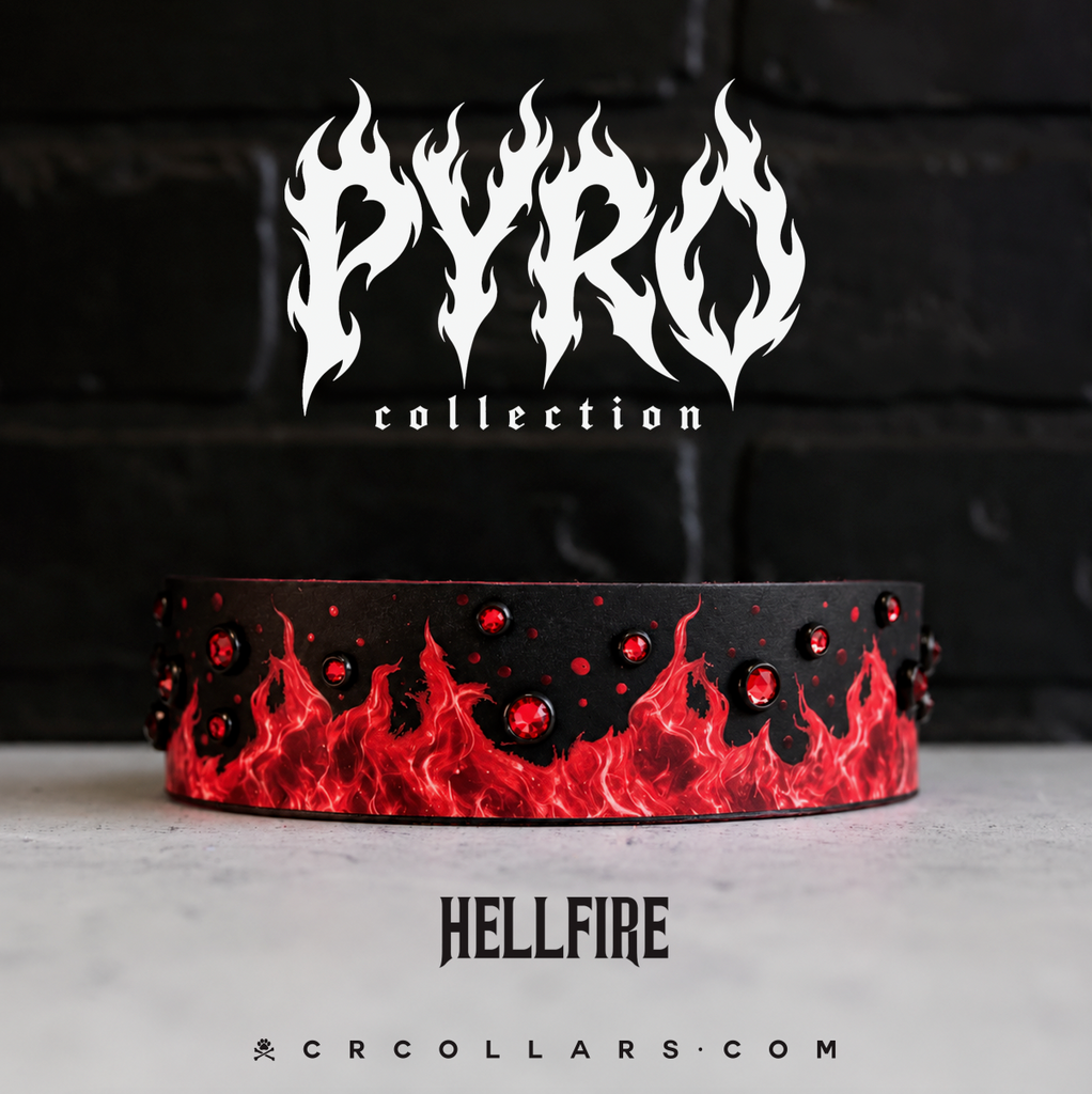 Hellfire Pyro Collar