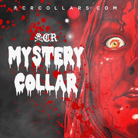 Mystery Carrie Deadpool X Collar, 15" - 17"