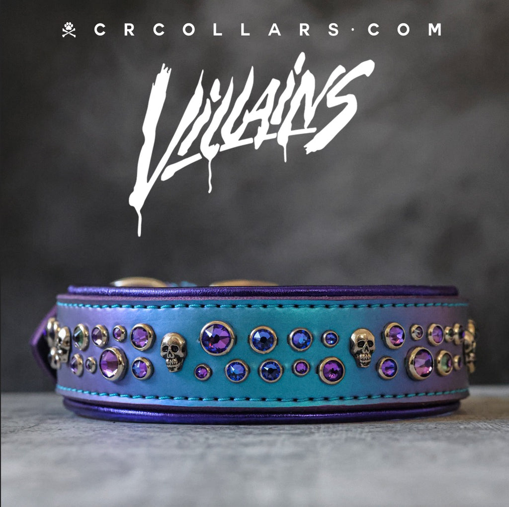 Skeletor Fatal Collar, 18" - 20"