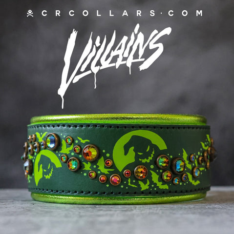 Oogie Illusion Showoff Collar, 15.5" - 18.5"
