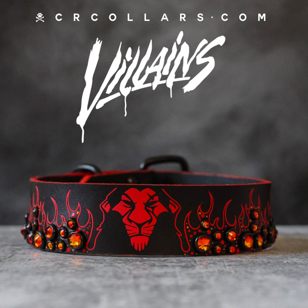 Scar Inferno Collar, 16" - 18"