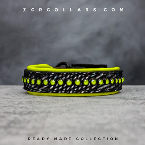 Killer Bee Diva Luxe Collar, 13"- 15"