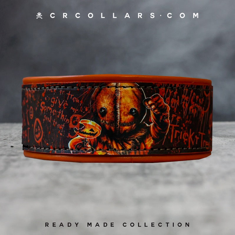 Trick r Treat Kustom Collar, 17" - 19"